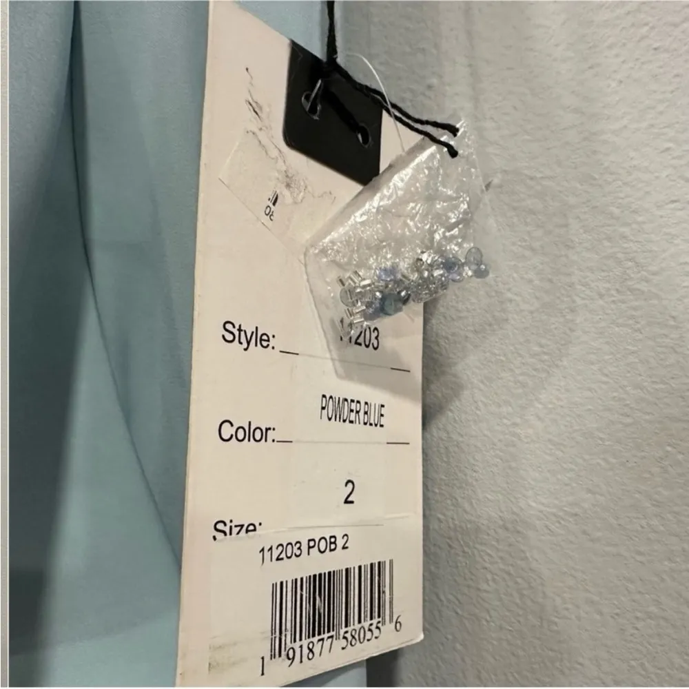 MAC DUGGAL 11203 Beaded Peplum Bodice Gown 2 - Image 5