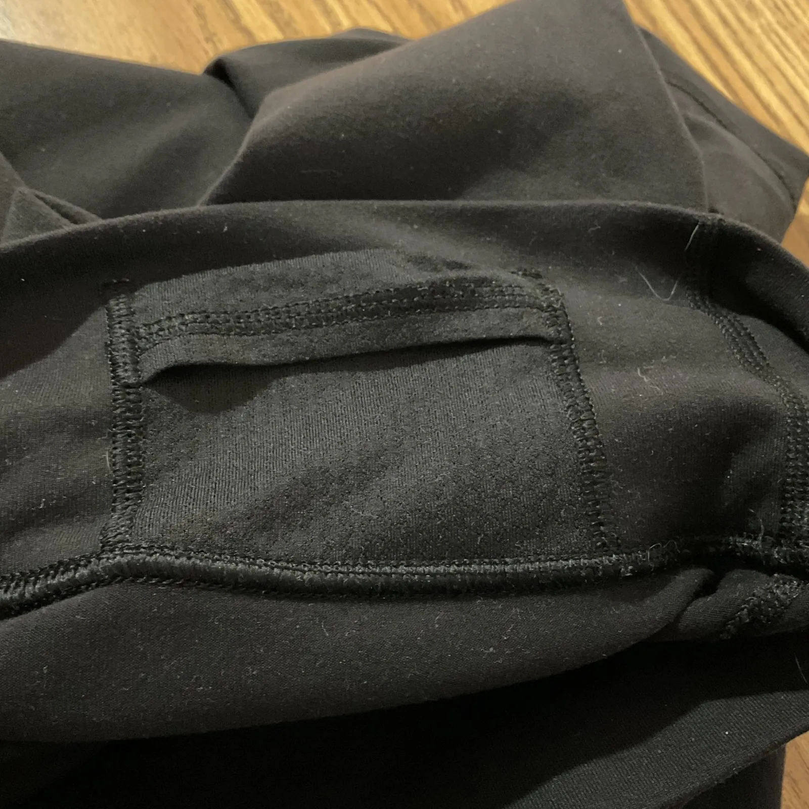 Lululemon Black Astro Flare Leg Women's Size 4 - Image 5