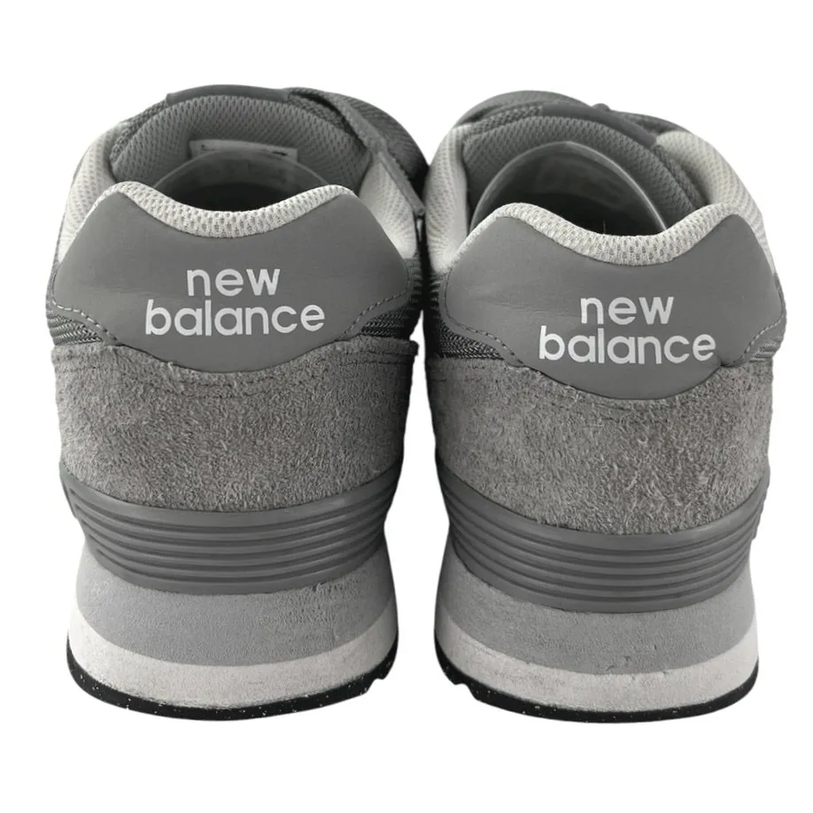 New Balance 515 Unisex Gray Suede Lace Up Low Top Athletic Sneakers Shoes Size 9 - Image 3