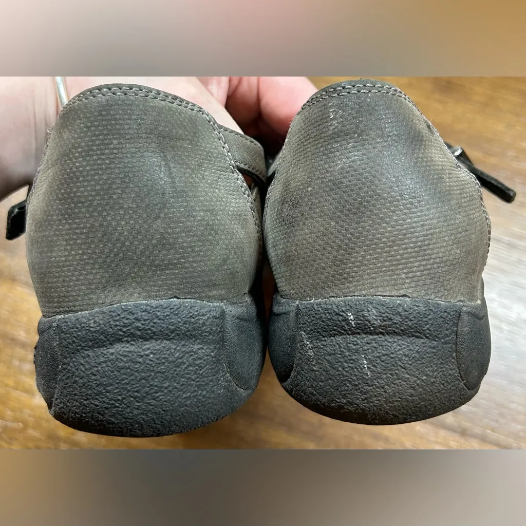 Dansko Kiera Size 9.5-10 US EU 40 Grey Fisherman Sandals Mary Jane Clogs - Image 4