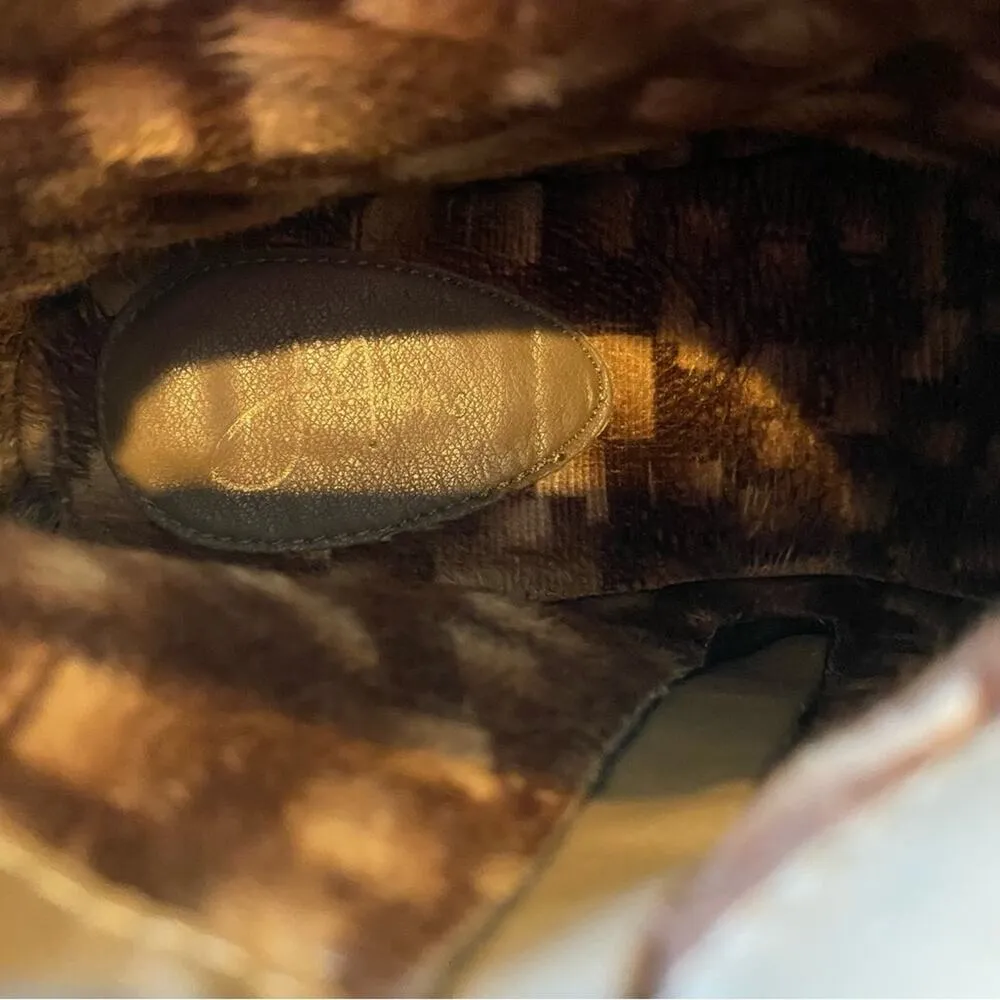 J. Adams Bree Suede Fridge Western Boot Taupe 10 - Image 8