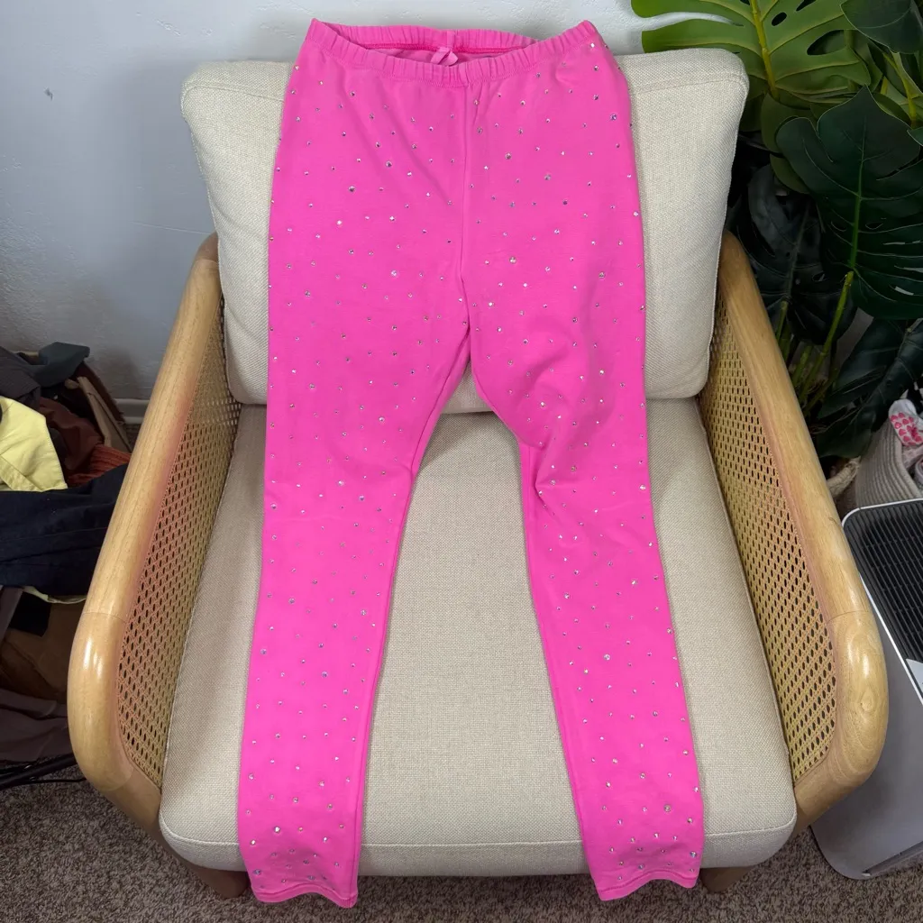 Skims Outdoor Rhinestone Leggings - Image 3