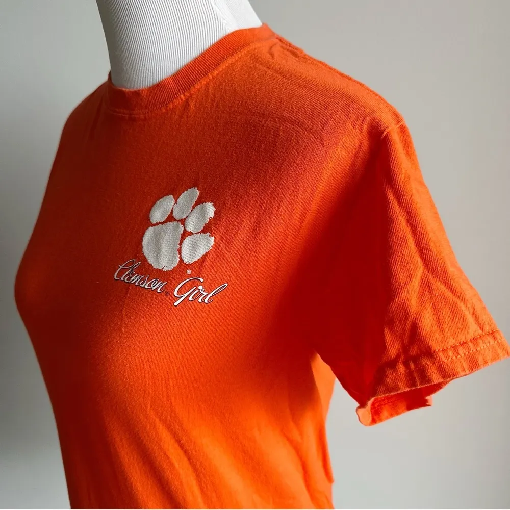 Clemson Girls Love Clemson Boys T - Image 5