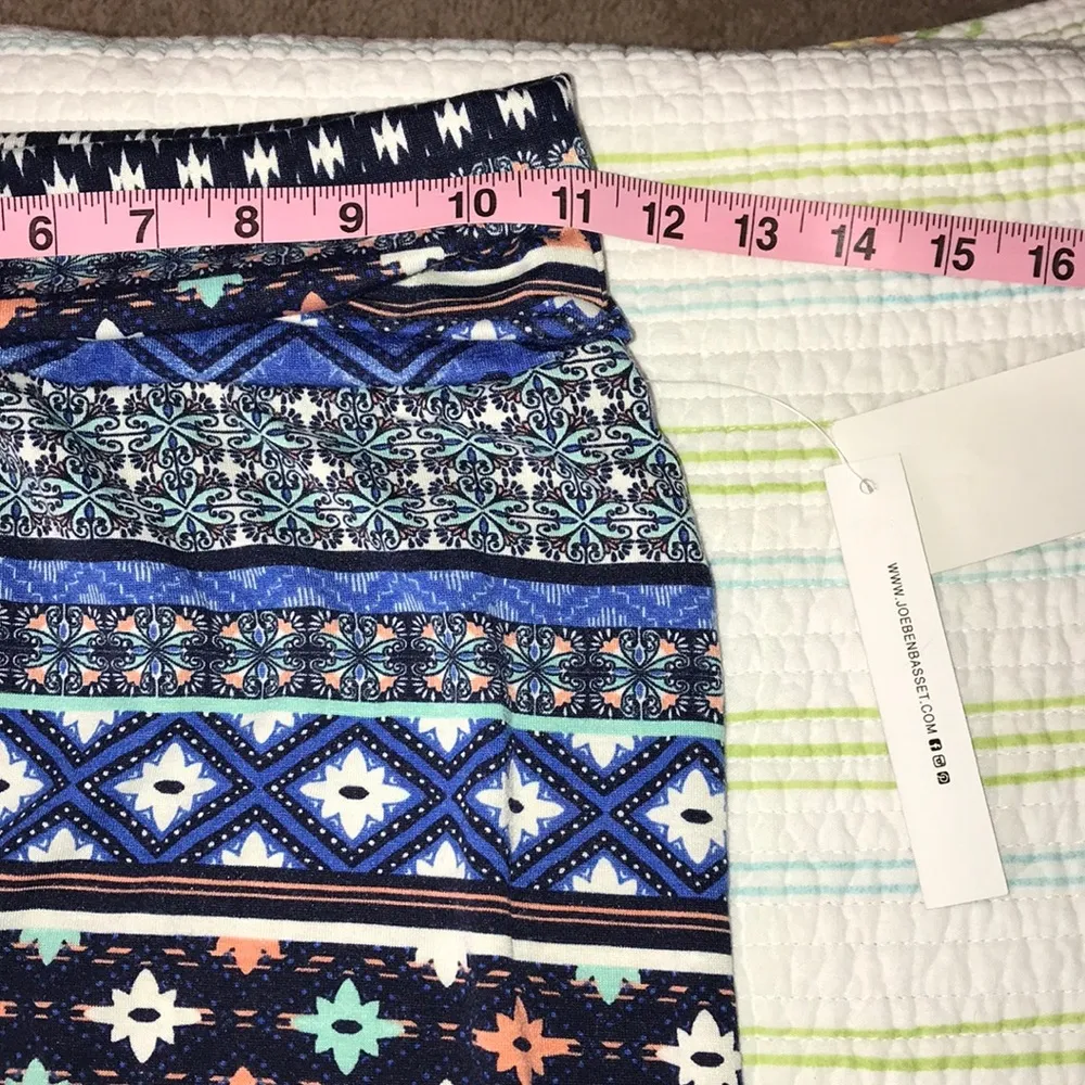 Joe Benbasset Maxi Skirt 1057 - Image 2