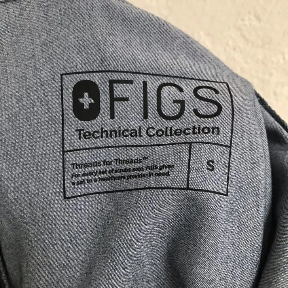 Figs Tech Collection drawstring scrubs S - Image 4