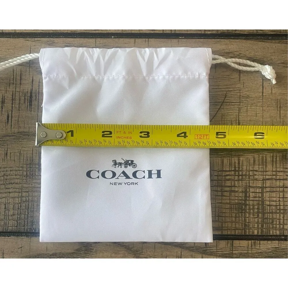Coach small dust bag for jewelry - Image 4