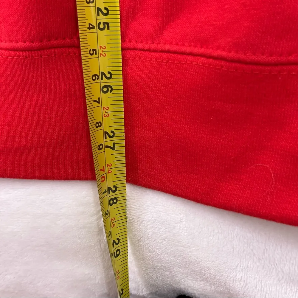 Montreal Canadiens Majestic Fan Fashion NHL Pullover Hoodie Sweatshirt Women’s L Red Size L - Image 5