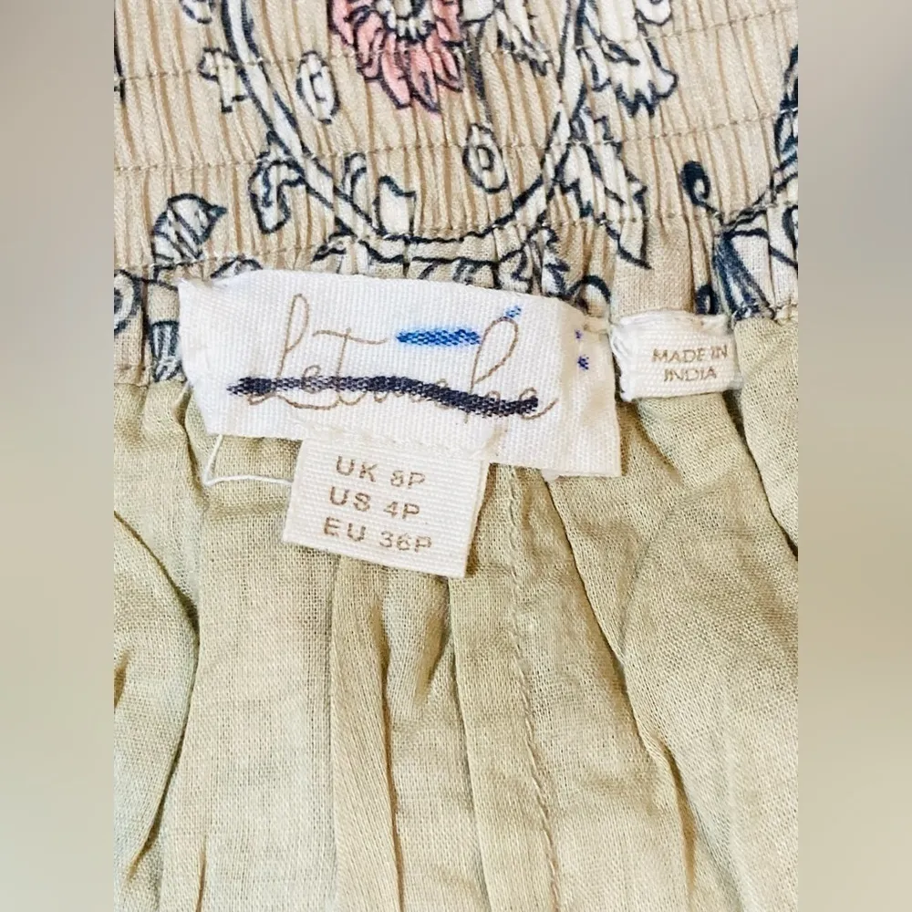 Anthropologie Let Me Be Kenna Mini Skirt Size 4P NWOT $128 - Image 5