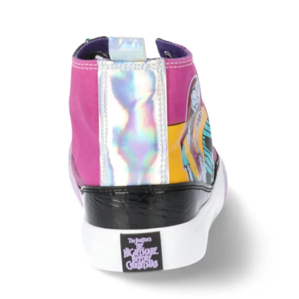 Jack & Sally Womens 8 Shoes High Top Sneakers Nightmare Before Christmas NWT - Image 6