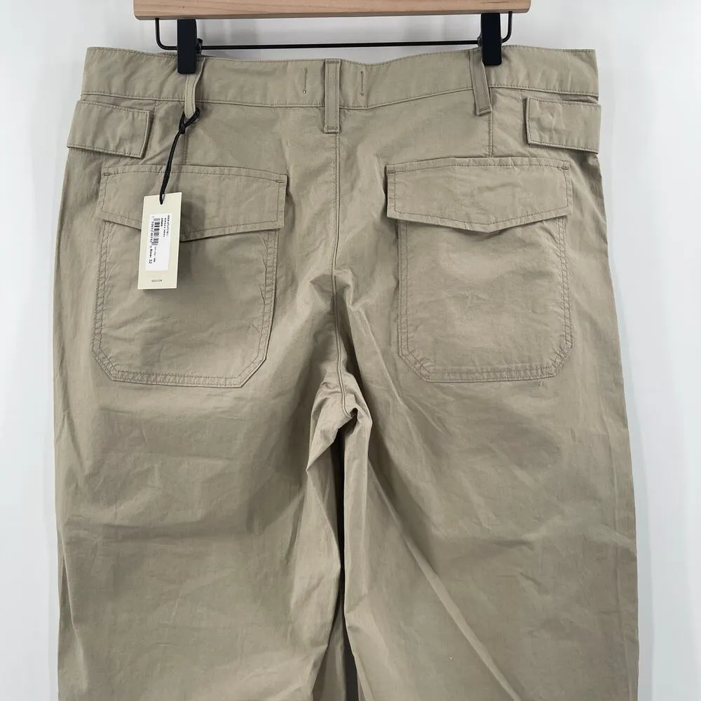 AGOLDE Daria Utility Pant Size 32 NWT x Anthropologie Drab Cotton Stretch Cargo - Image 12