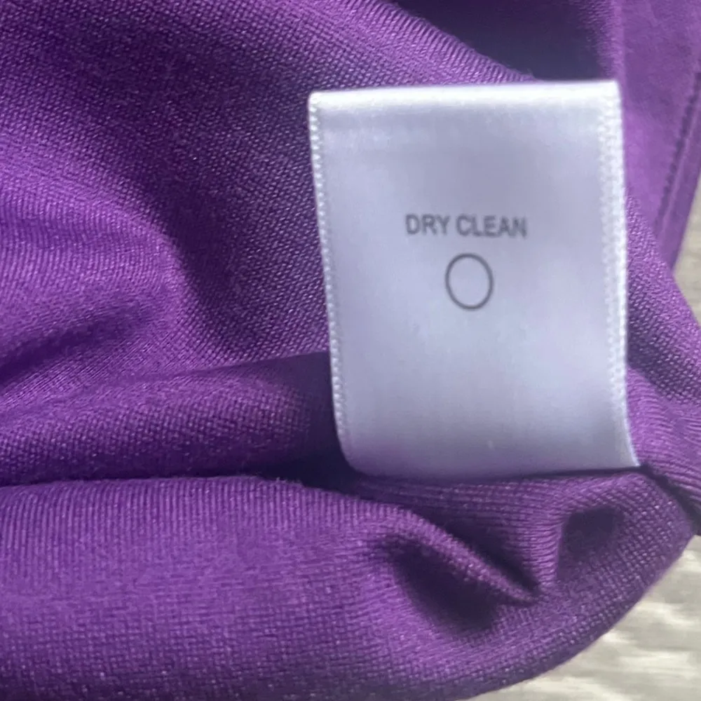 Lovers and Friends Purple Deep V Long Sleeve Lace Up Bodysuit Size S Revolve - Image 6