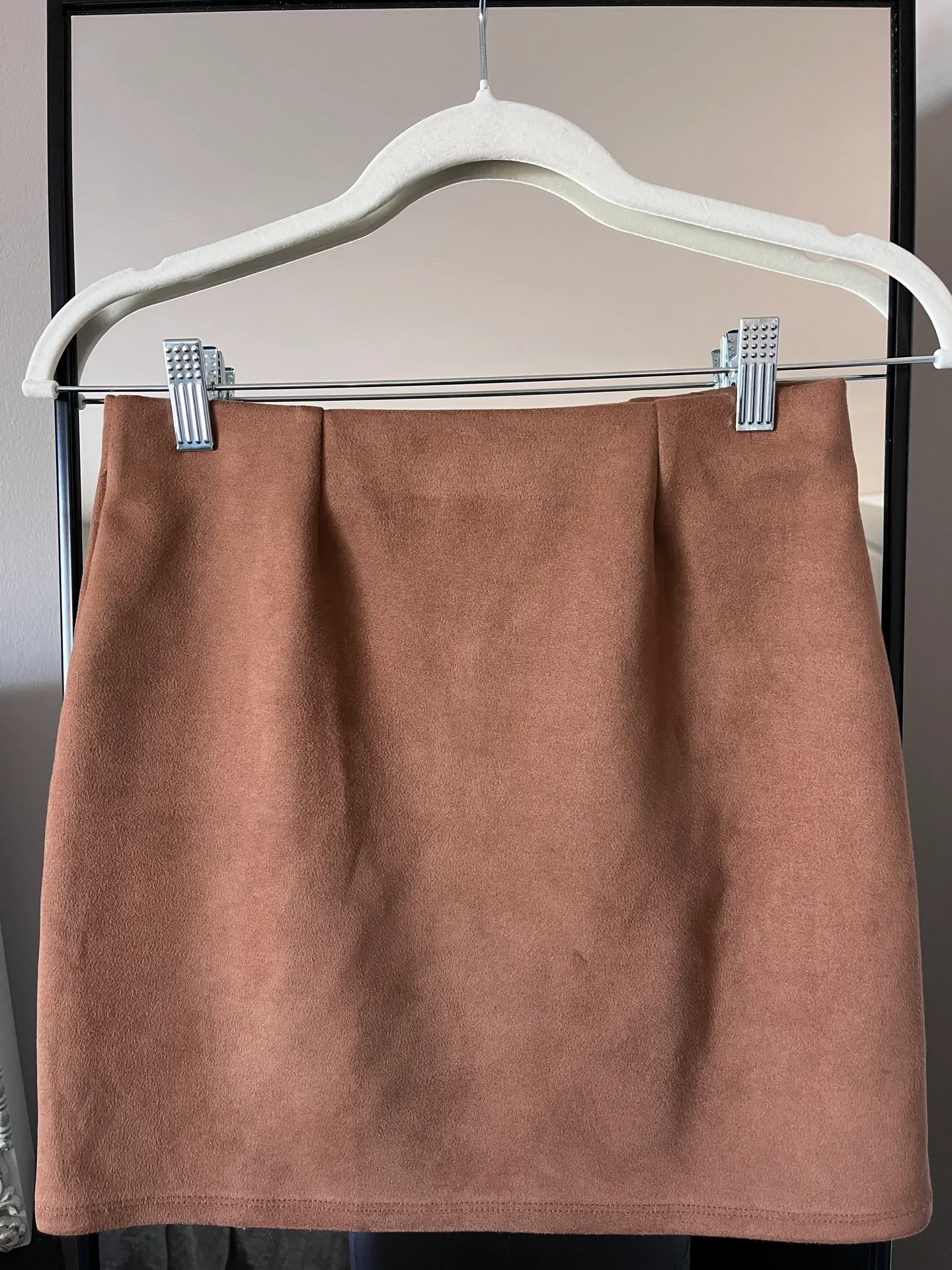Francesca’s Brown Mini Skirt - Image 2