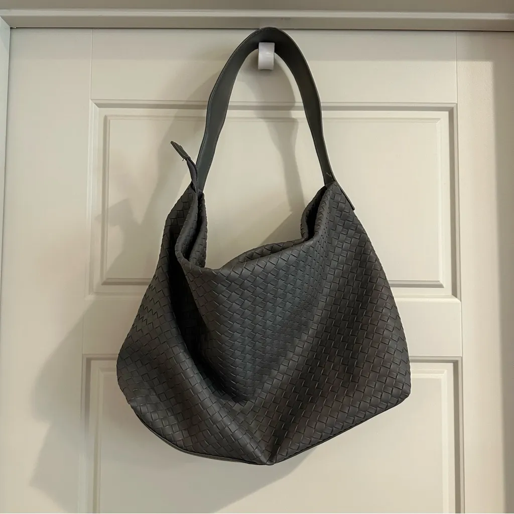 Woven‎ Purse Bundle of 2 Gray - Image 2