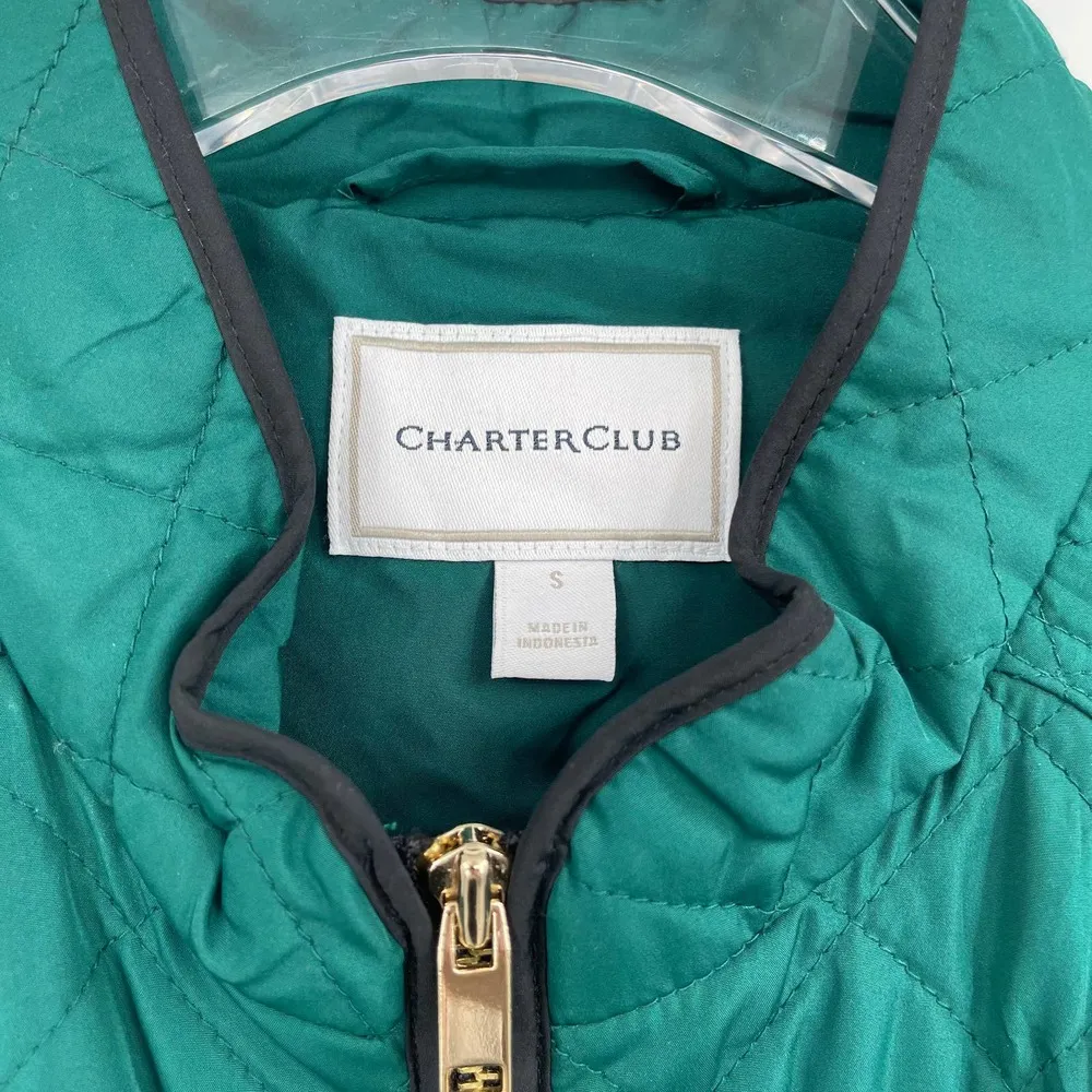 CHARTER CLUB Lightweight Quilted Vest - Image 3