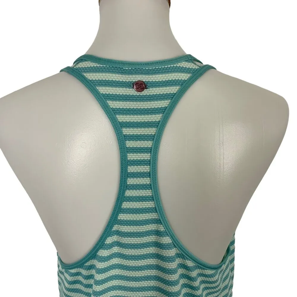 Calia By Carrie Underwood Striped Racerback Tank Top Athletic Stretch Medium - Image 4