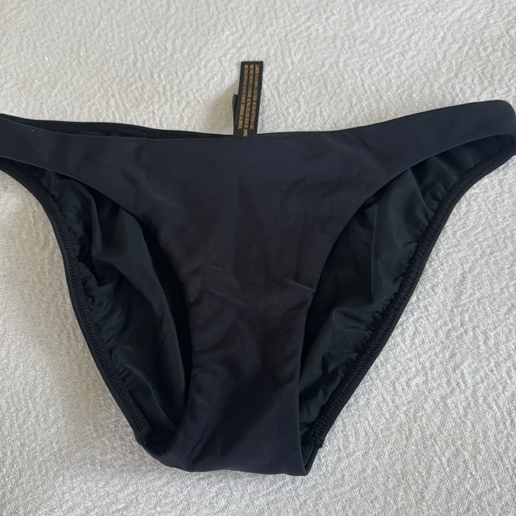 VIX PAULA HERMANNY Solid Bikini Bottom, Sie Small, $96 Black - Image 4