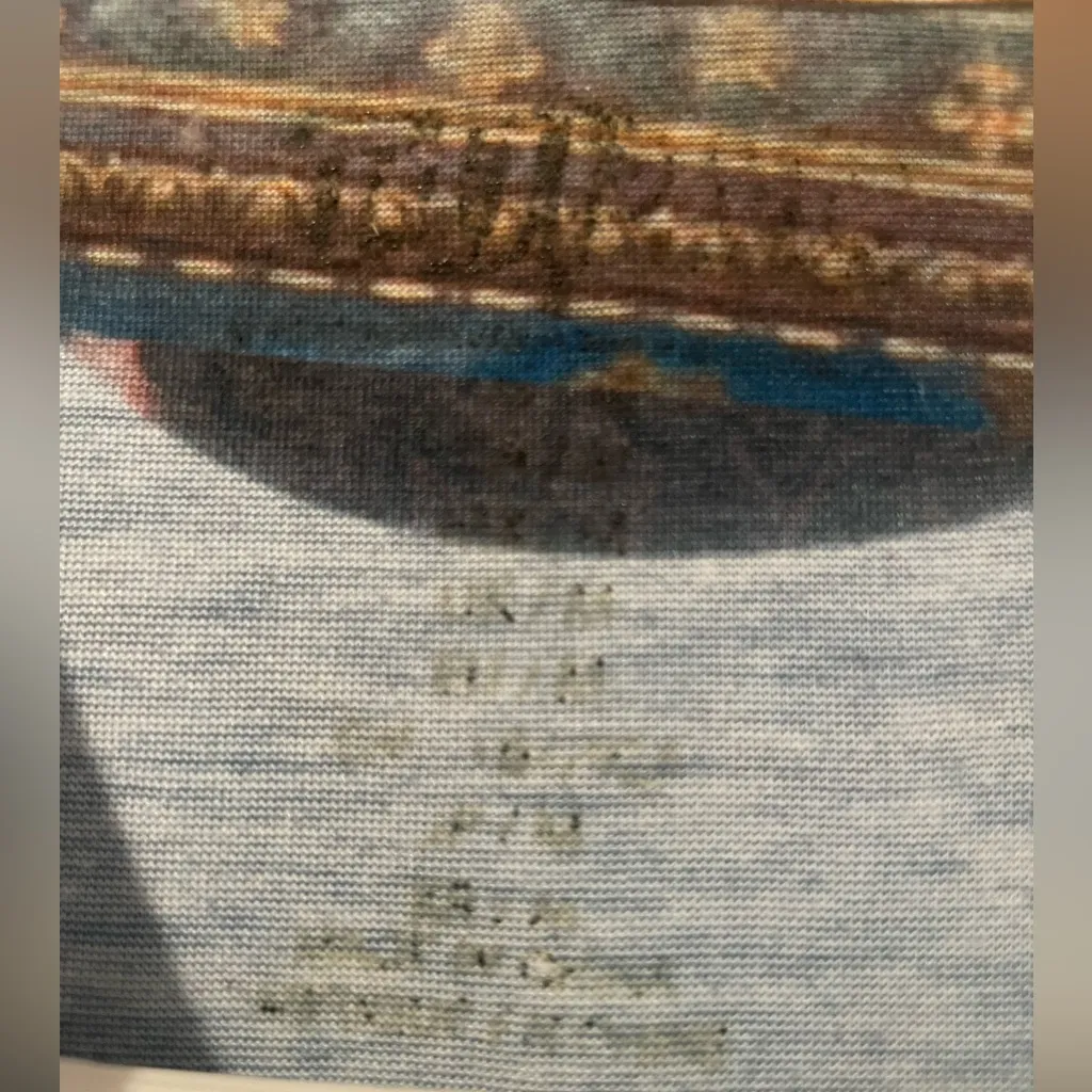 Tupac Tee Blue Size M - Image 2