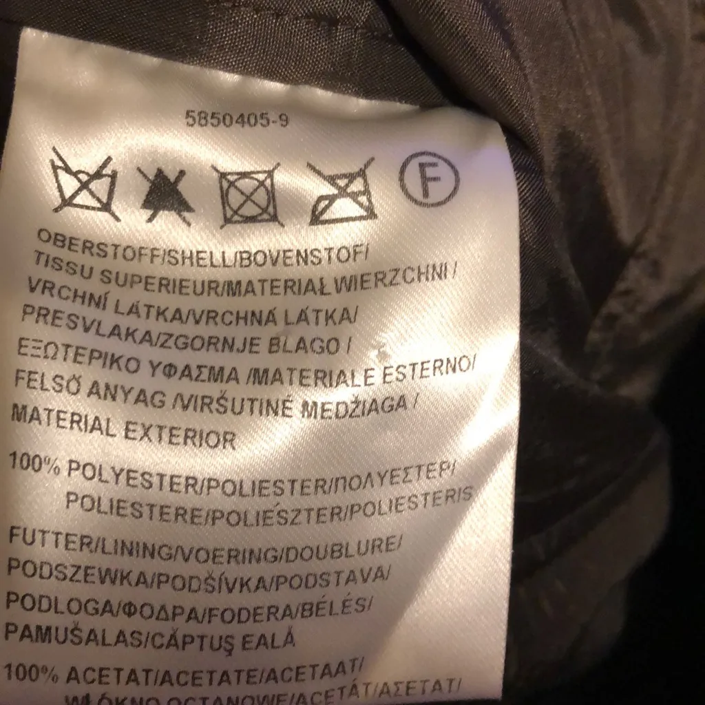 Size medium chocolate brown long dress - Image 6