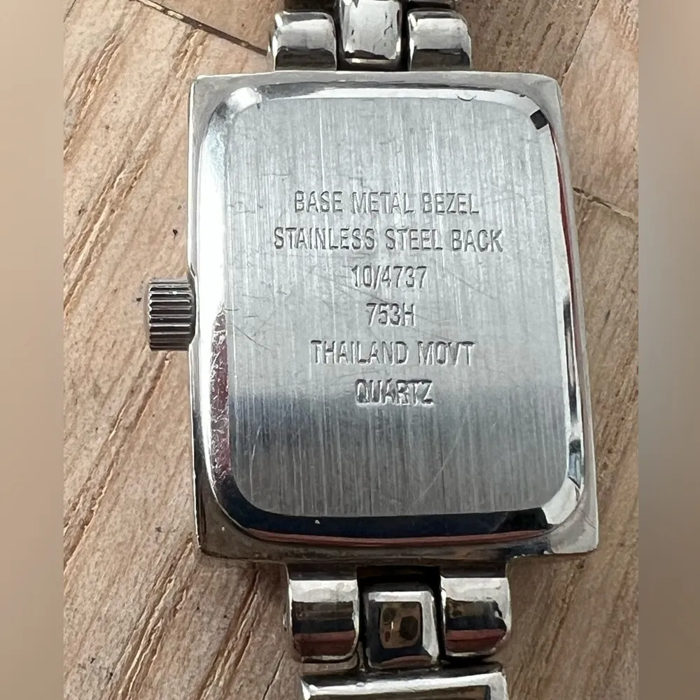 Anne Klein Ladies Dress Watch Stainless Bracelet Dial Hands Markers - Image 7