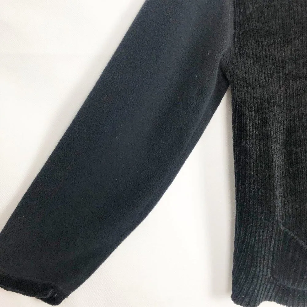 J.Jill Mixed Media Womens Cardigan Medium Vtg 90s Y2K Retro Workwear Casual - Image 7