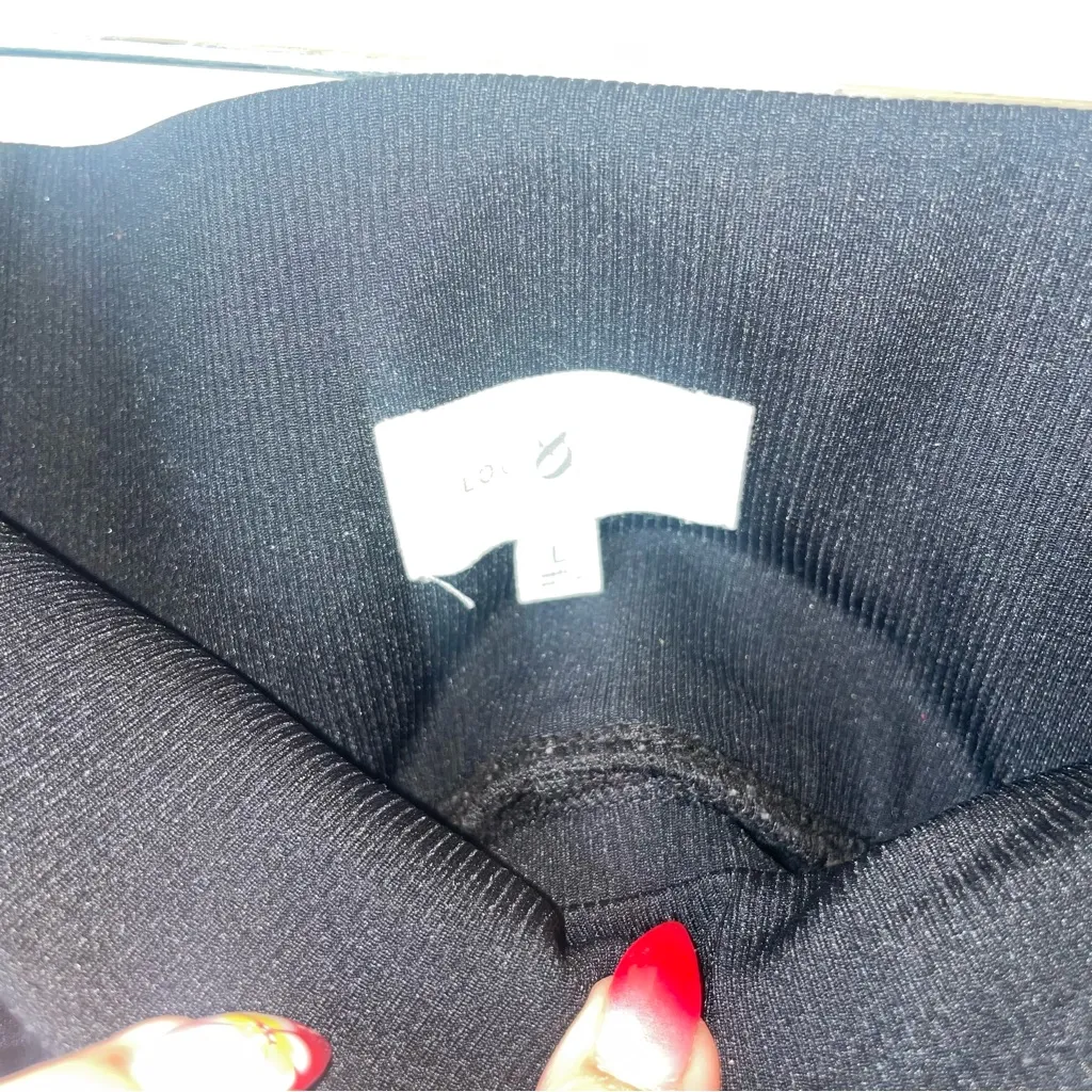 Lou & Grey Luvstretch Wide Leg Pants - Image 8