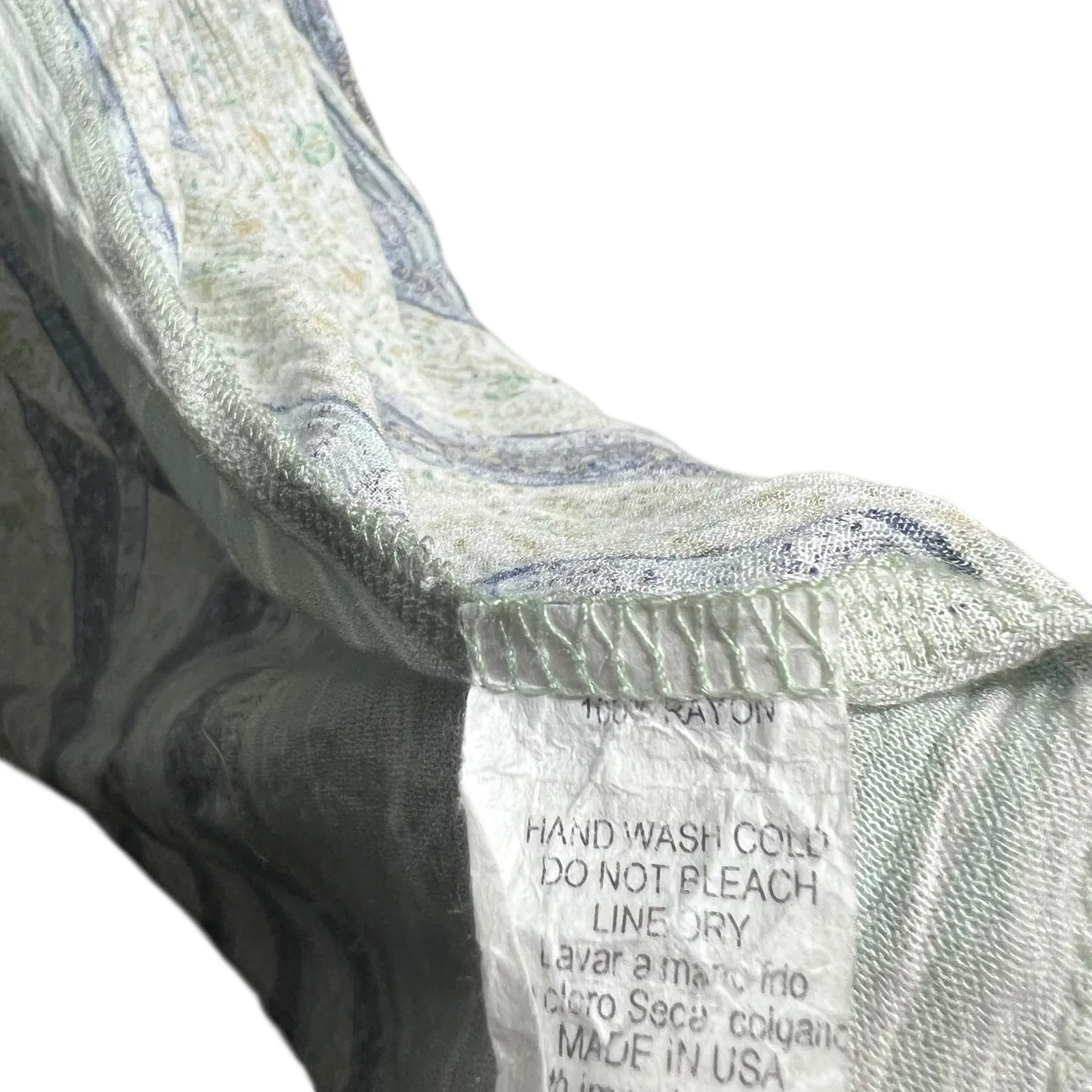 GeeGee Boho Patchwork Duster Kimono Cardigan Lightweight Striped Floral Print - Image 5