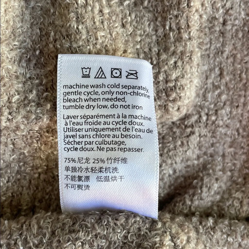 Barefoot Dreams Brown Open Front Cardigan - Image 6