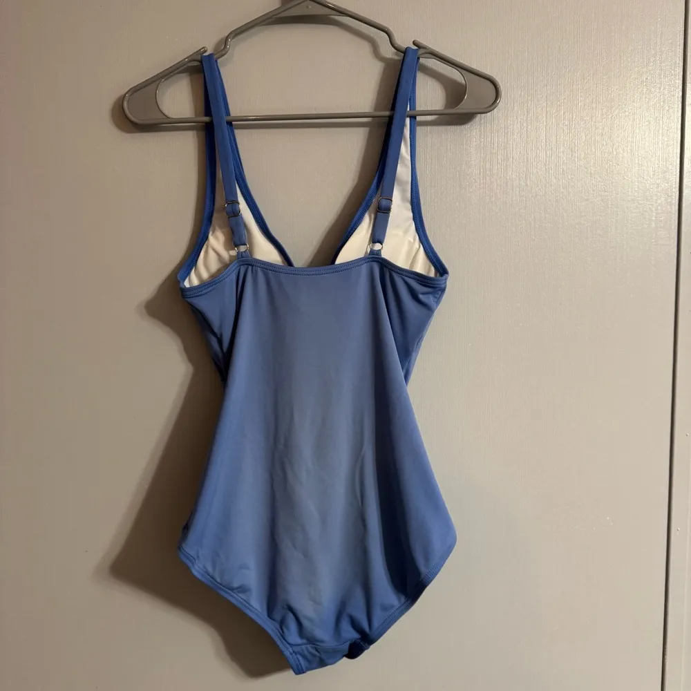Michael Michael Kors Blue One-Piece Swimsuit Size 8 - Image 2