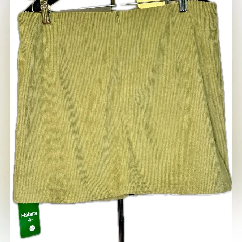 Corduroy Green Skort - Image 2