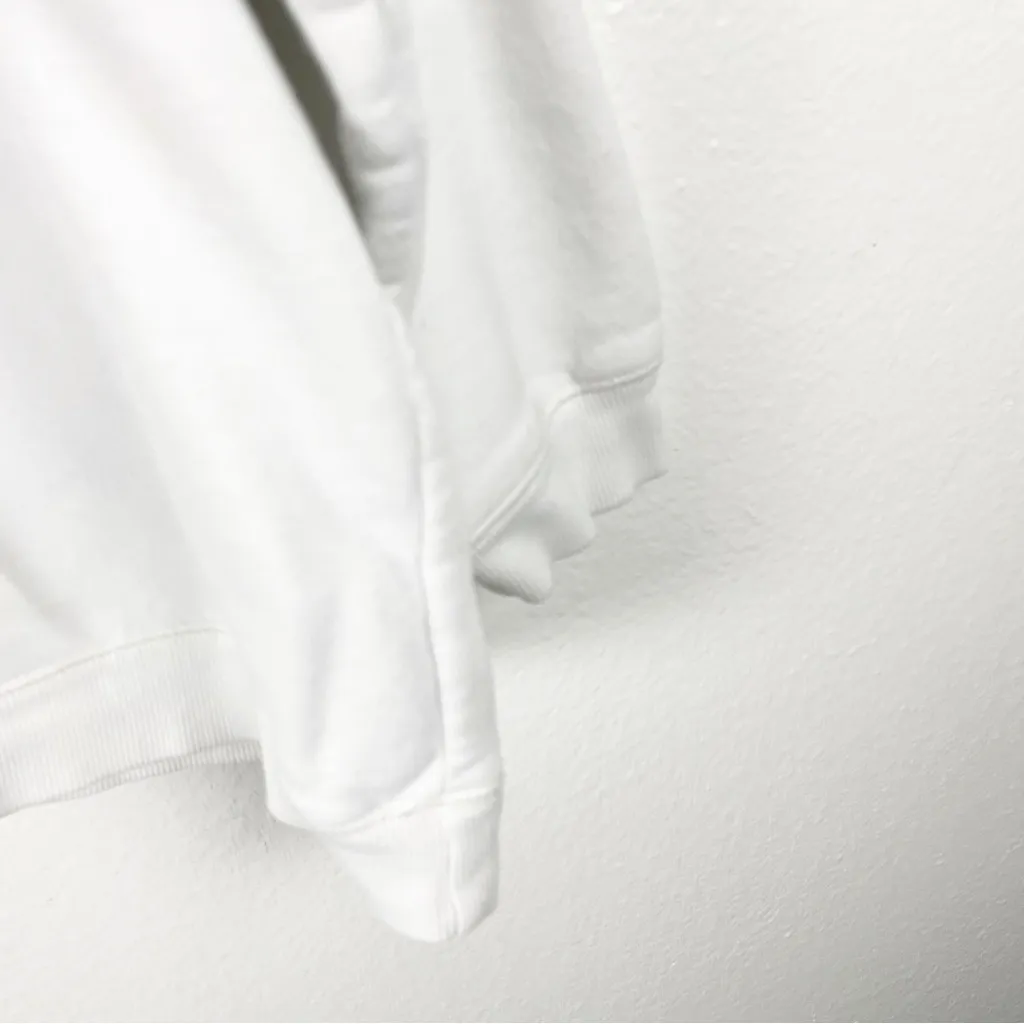 BIG DOGS White Long Sleeves Graphic Sweatshirt, Size 2X - Image 8