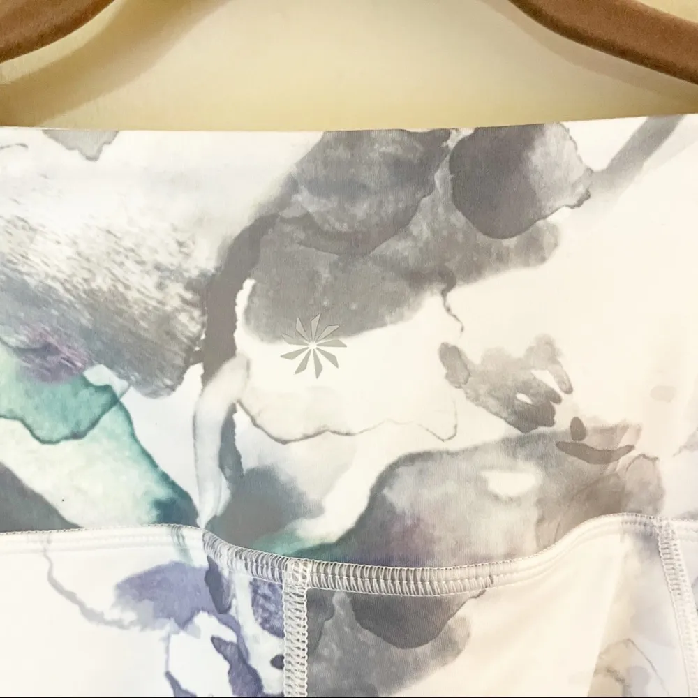 Athleta Floral Mudra 7/8 Leggings - Image 9