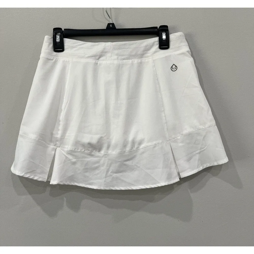 Tasc Rhythm Tennis Skirt White Women size‎ Small - Image 3