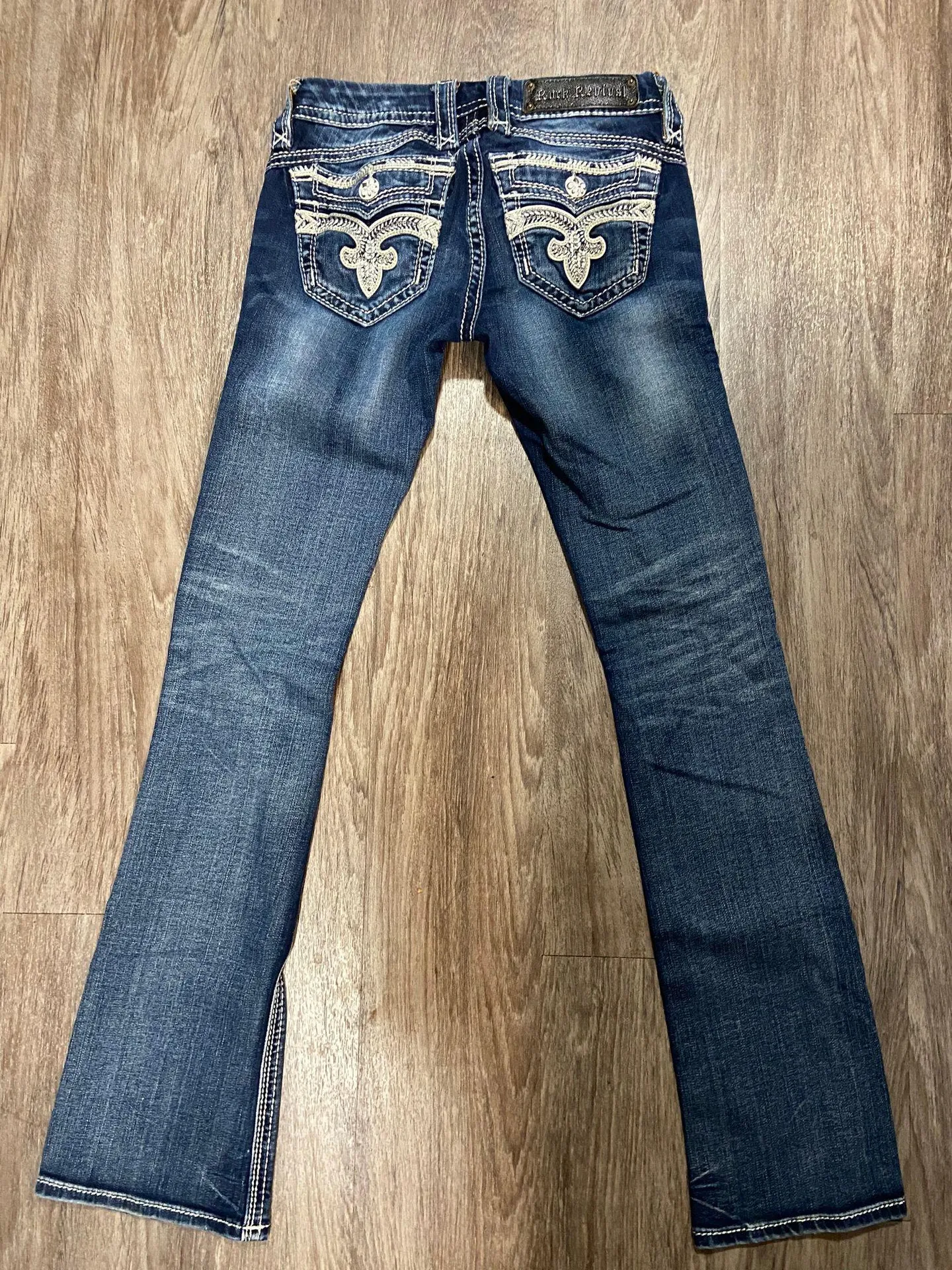 Rock Revival Bootcut Jeans - Image 3