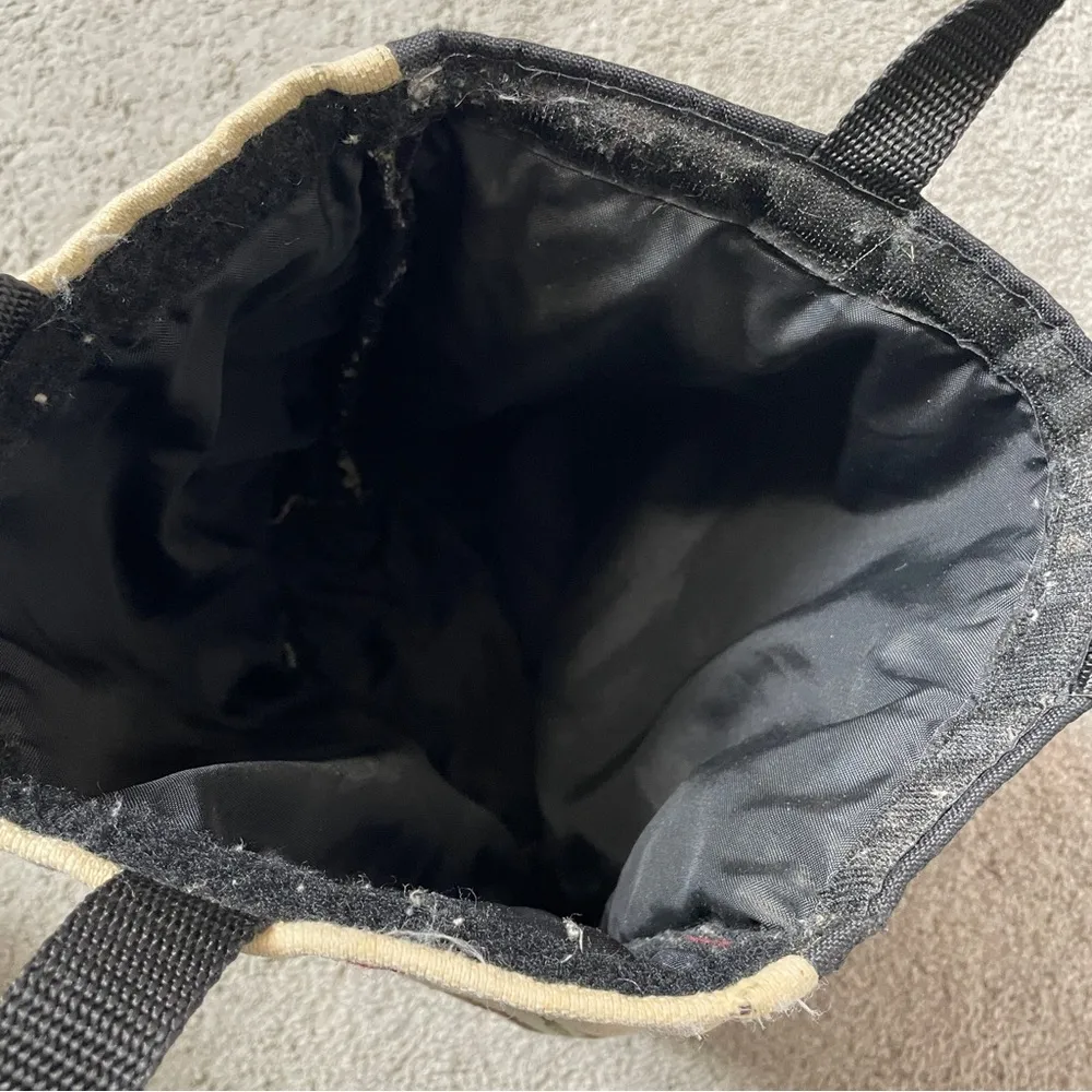 Equestrian Tapestry Tote Handbag‎ Black - Image 5