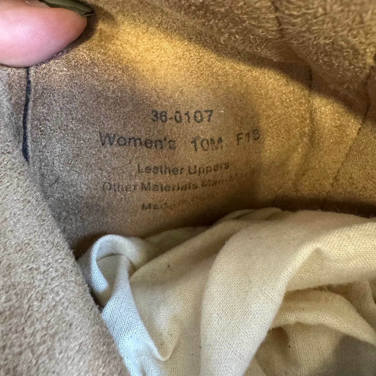 Trask Madison Leather Boots Indigo Blue Size 10 - Image 6