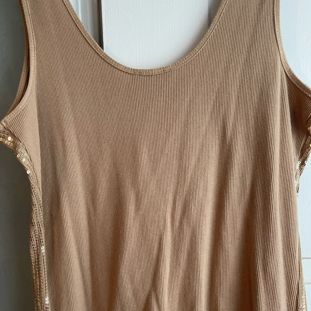 EXPRESS Sequin Tank Top - Image 5