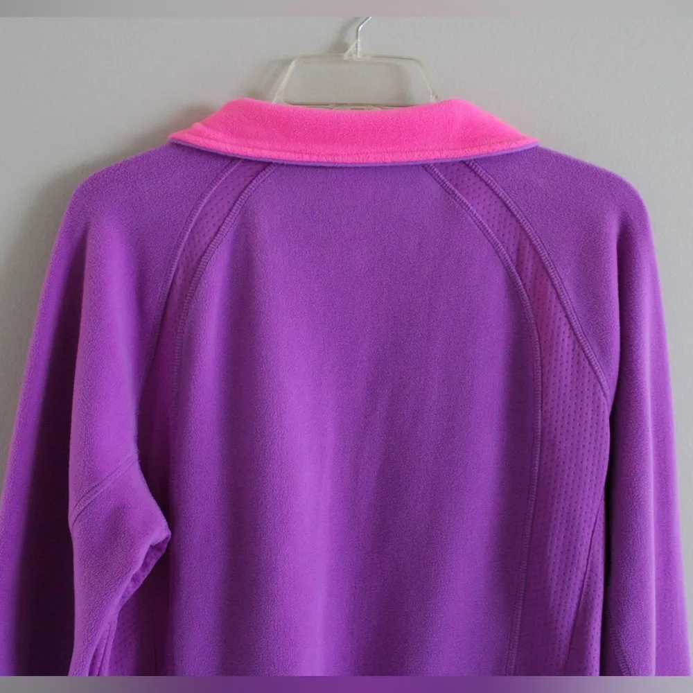 Xersion Activewear Purple Fleece Jacket - Image 7