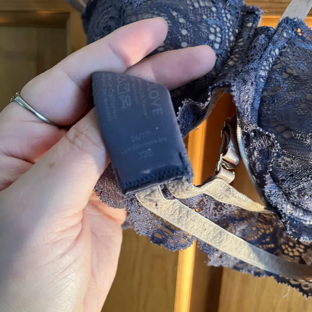 Thirdlove 24/7 Lace balconette bra in 32B - Image 3