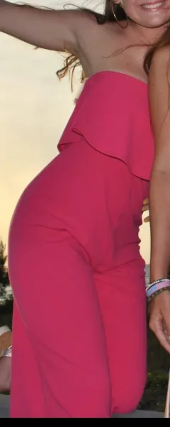 Pink Jumpsuit Size M - Image 5