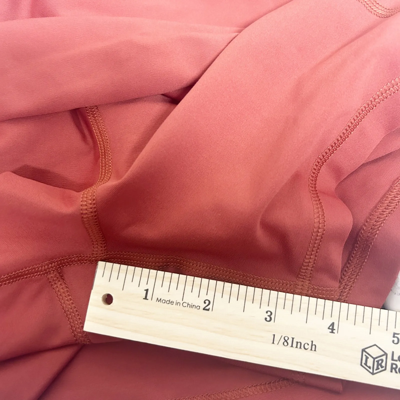 Old Navy Womens Active Powersoft Go Dry Athletic Dress Size M Cherry Birch Rust - Image 13