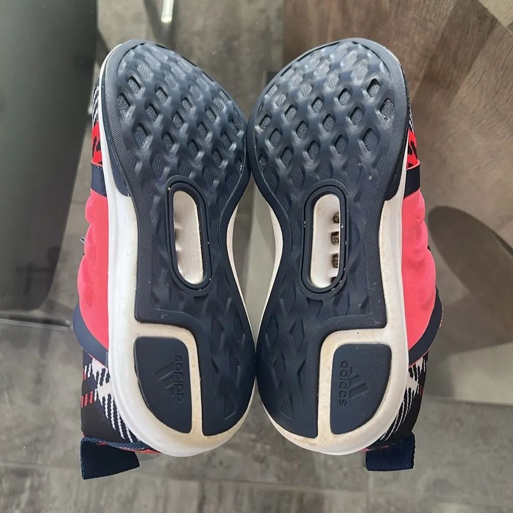 Adidas Stellasport Yvori Navy Sneakers, Size 6 EXCELLENT! - Image 9