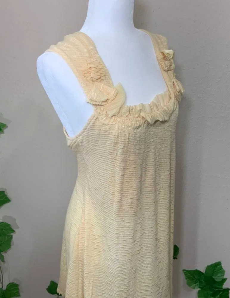 A’reve Cream Romantic Cream Dress - Image 7