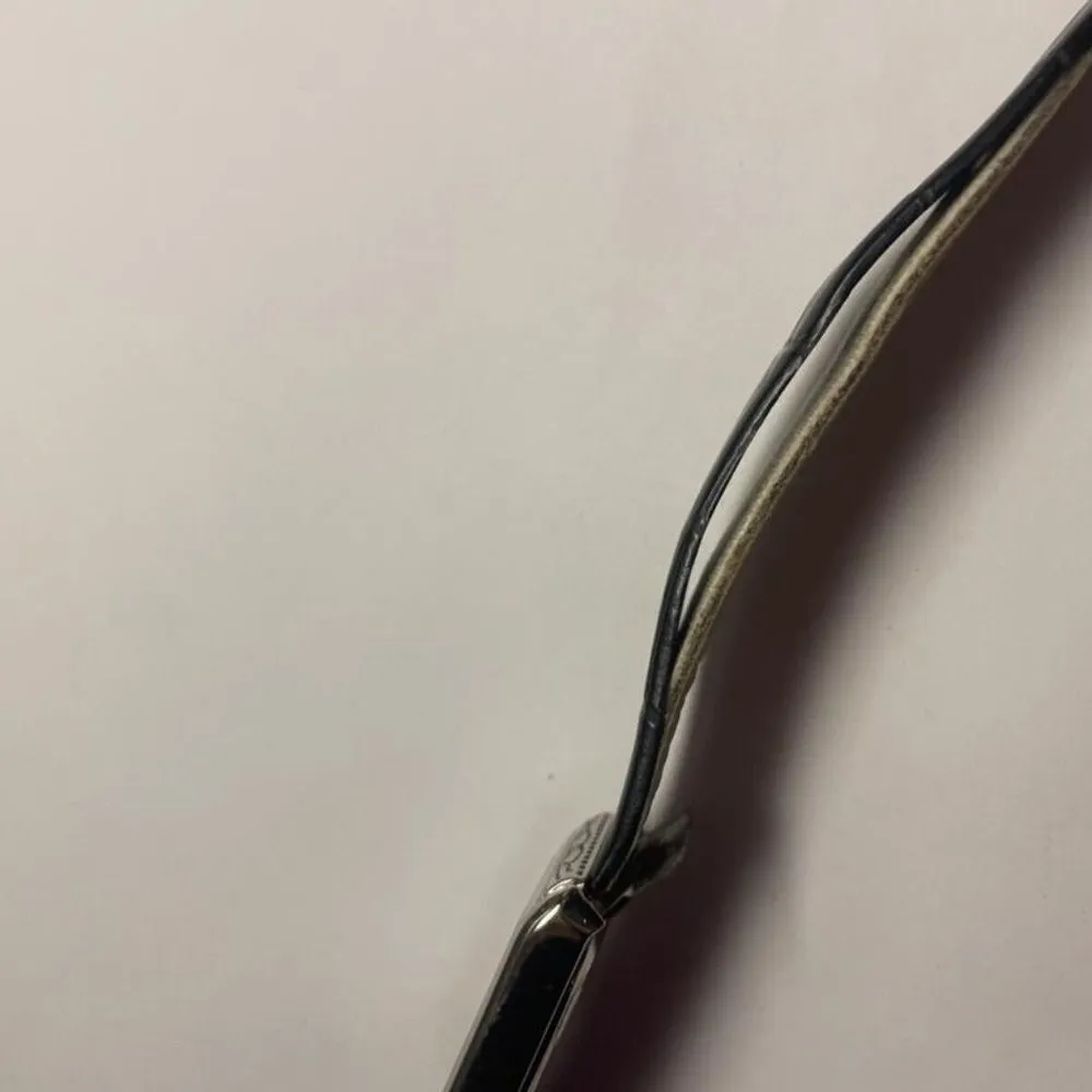 Working - Women’s Coldwater Creek Watch Black Band / Silver Tone Bezel MSRP $59 - Image 4