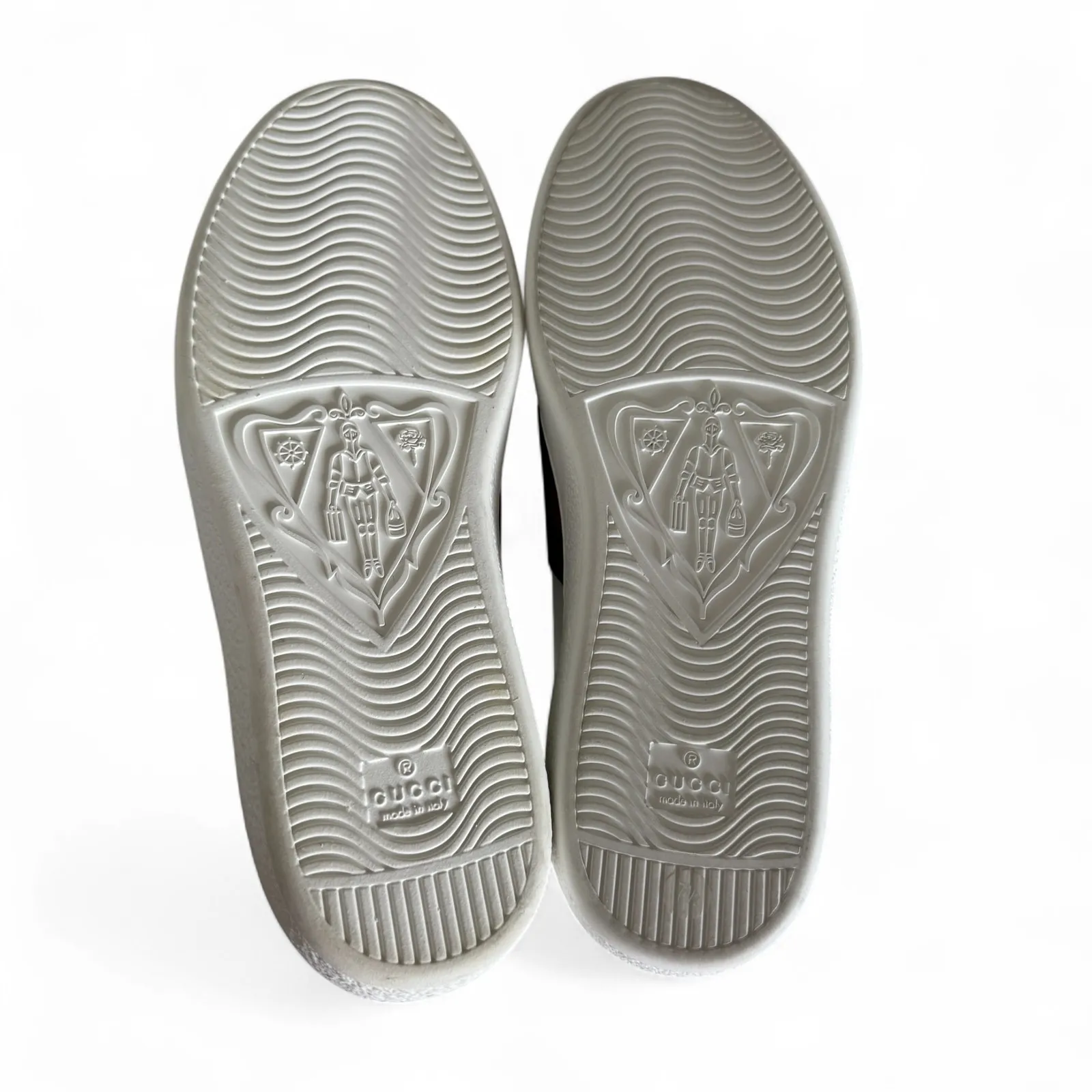 Gucci  Ace Web Low-Top Sneakers White‎ - Image 10