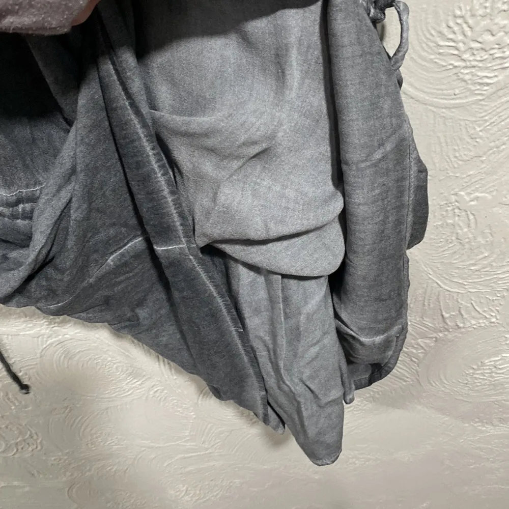 Revolve Young Fabulous & Broke Aletta Dress in Iron Oil Wash Size XS - Image 4