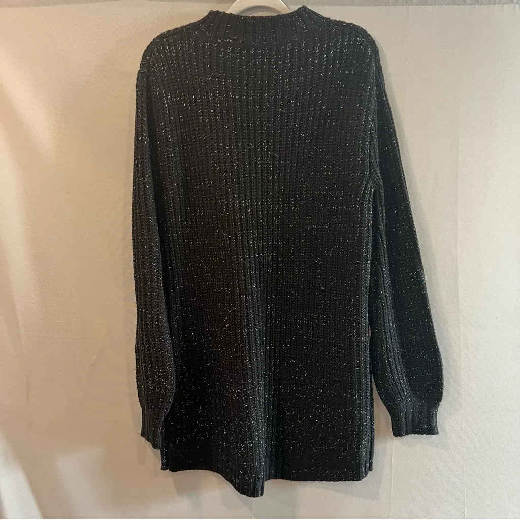 Show Me Your MuMu Albert Sweater Dress Shimmery Night Knit - Image 5