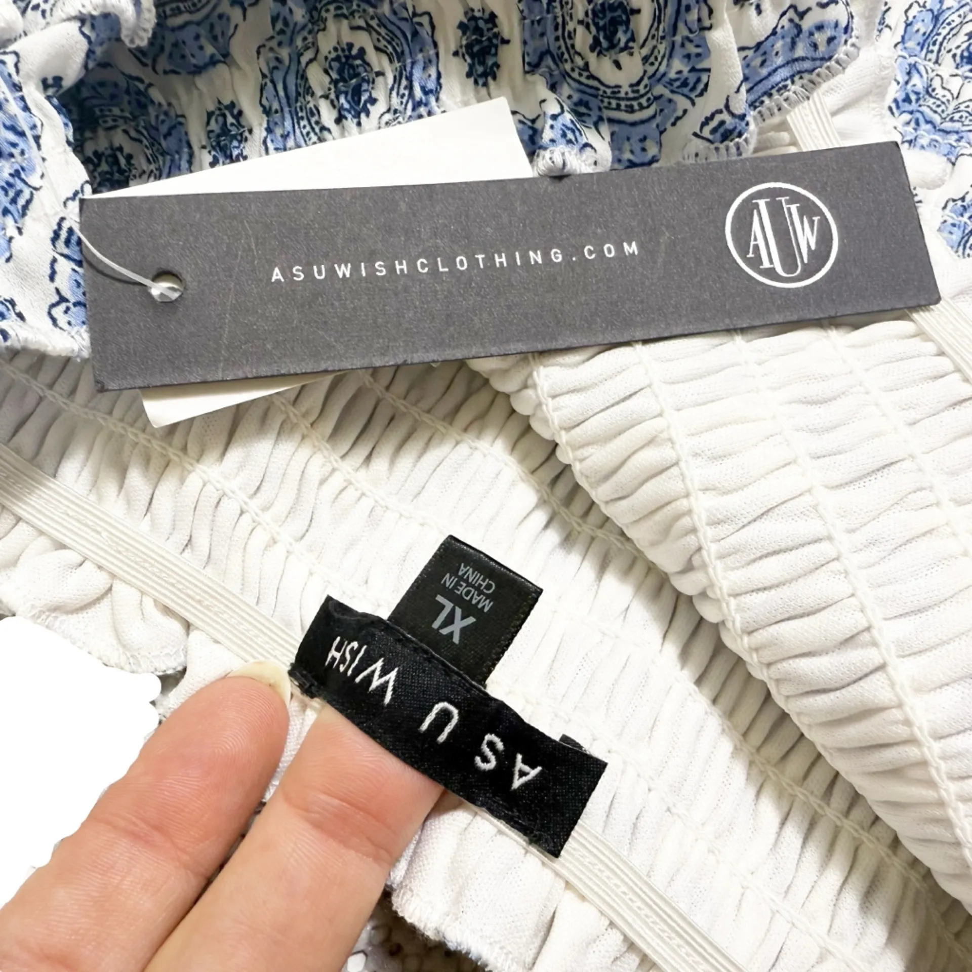 As U Wish Summer Cottagecore Dress size‎ XL - Image 3