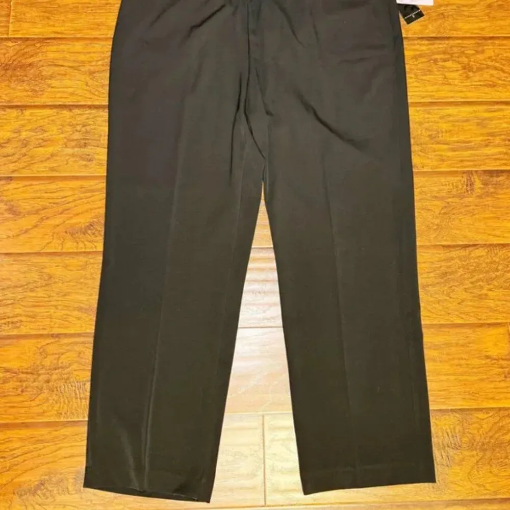 NWT Investments black dress pants size 24 Park Ave Fit - Image 2