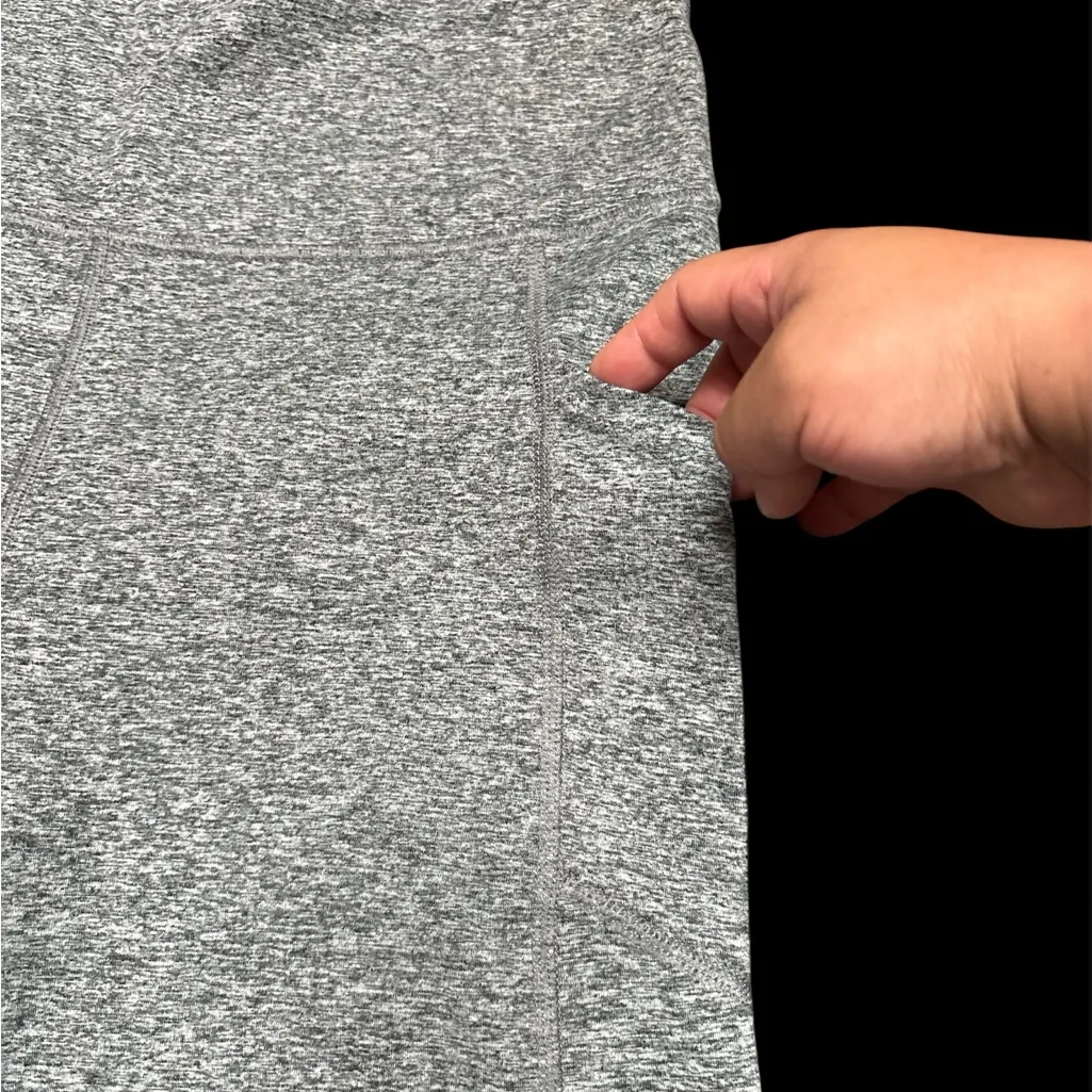 Zobha Gray Women's Leggings,Size XL - Image 7