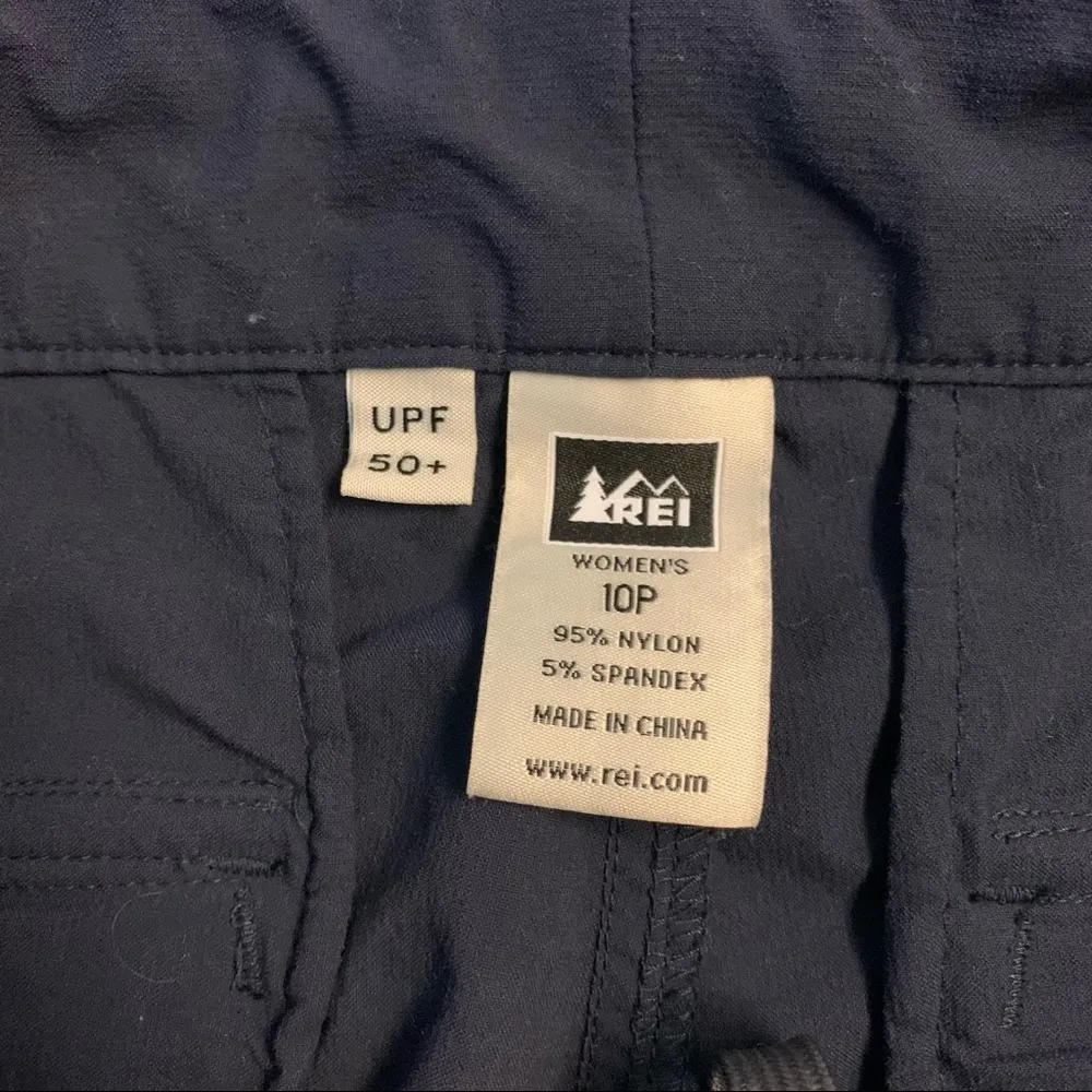 REI Convertible Pants/Shorts UPF 50+ Outdoor Hiking Camping Adventure 10P - Image 8